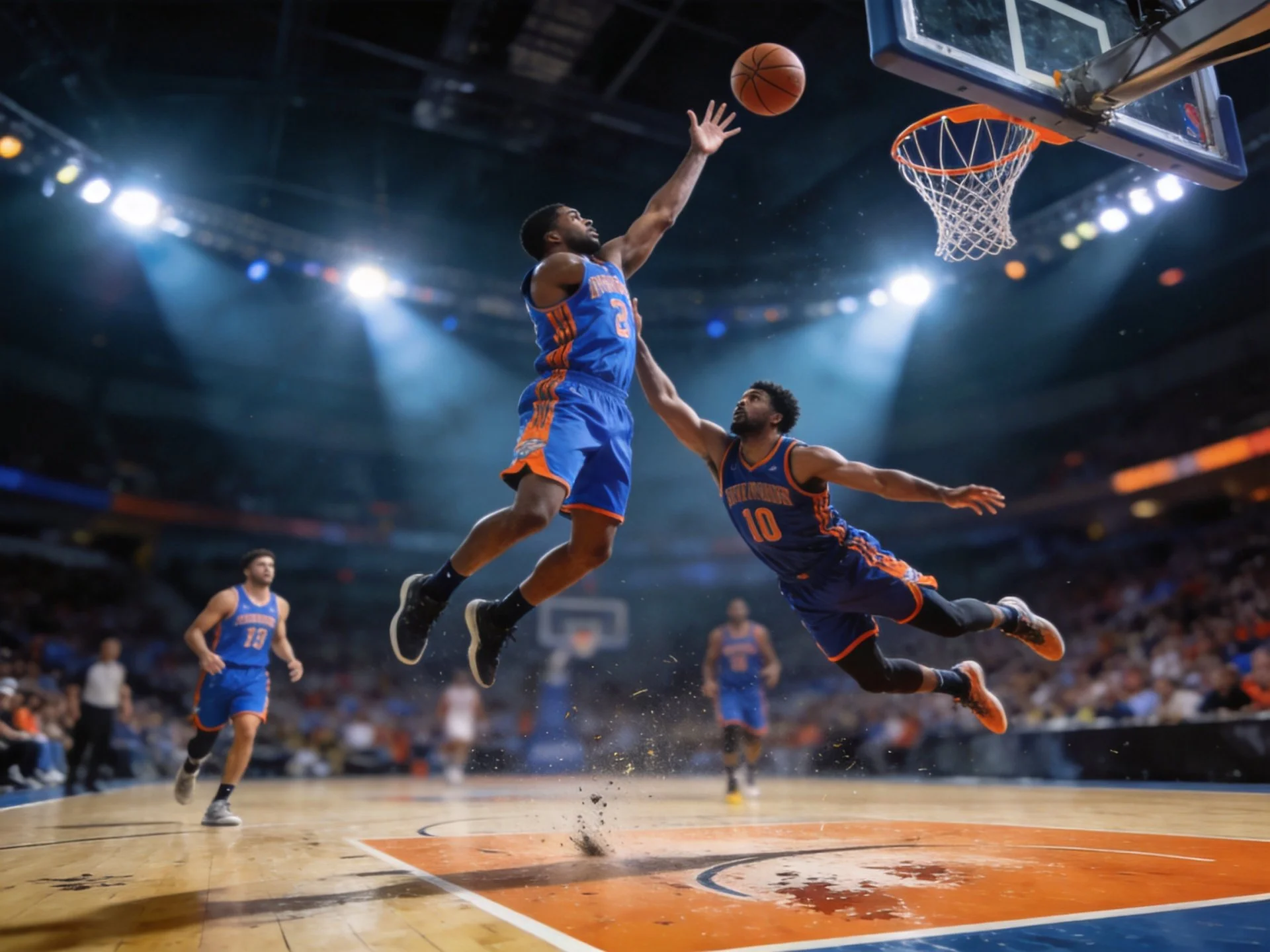 NBA赛事巨星对决轮番上演赛场高光时刻精彩不断