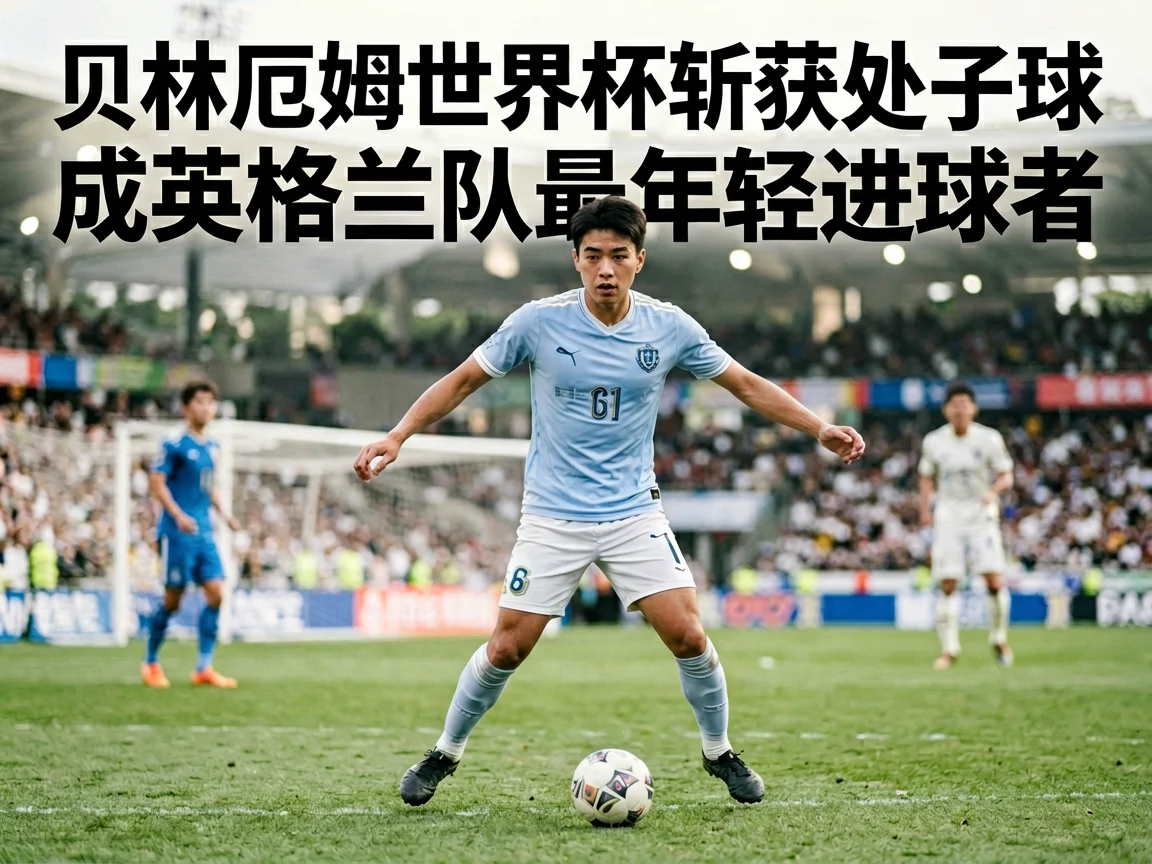 贝林厄姆世界杯斩获处子球成英格兰队最年轻进球者