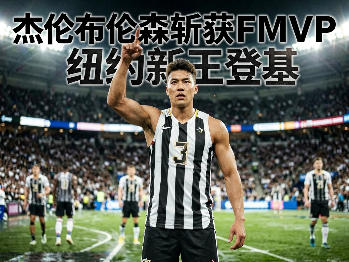 杰伦布伦森斩获FMVP纽约新王登基